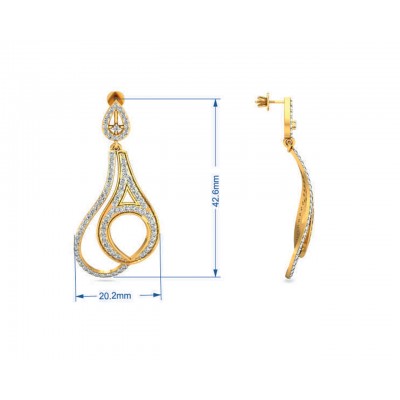 Siddhi Diamond Earrings